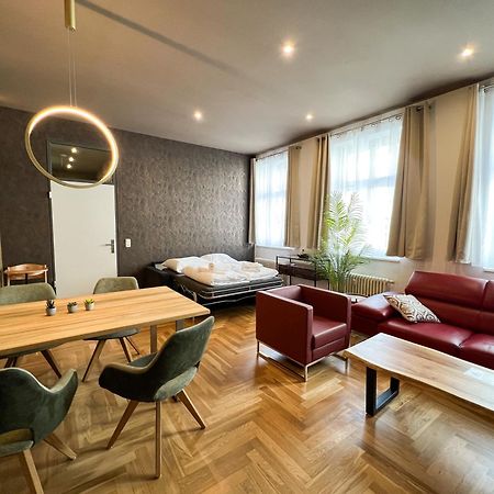 Exklusives Leipzig City Apartment Relax Exterior foto